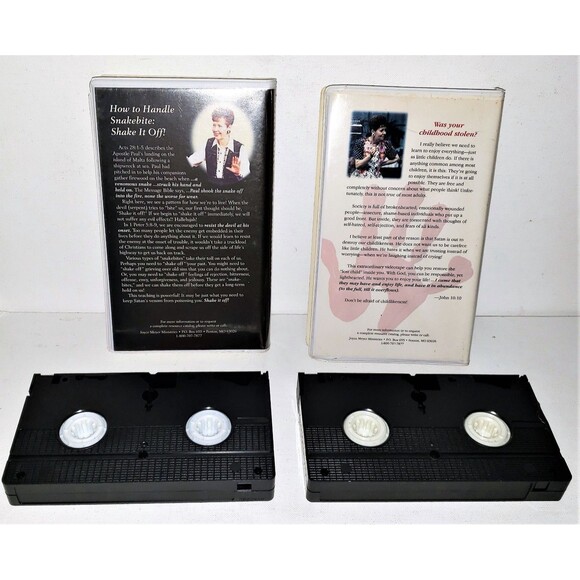WOW JOYCE MEYER Large OOP VHS Collection Many Rarities Christmas Gift Special! - Picture 8 of 9